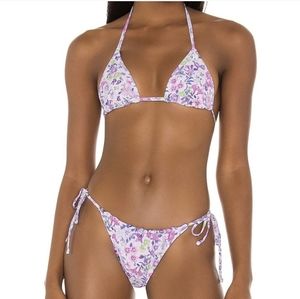 Love Shack Fancy X Hurley bikiki